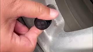 Đo áp suất lốp với cảm biến TPMS