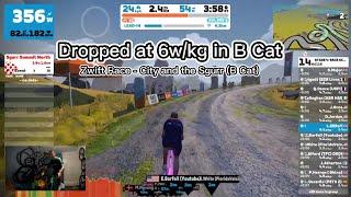 @Zwift Race Scotland-City and the Sgurr @orbea Terra/Elite Trainer.Glitchy but settles a few mins in