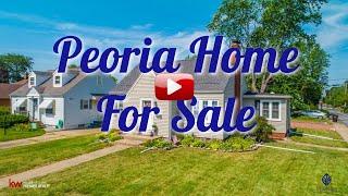 Home for SALE in Peoria,IL!