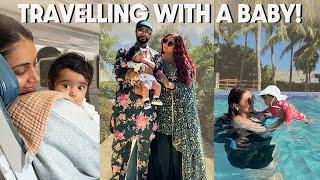 we TOOK OUR BABY to MEXICO | DESTINATION PUNJABI WEDDING