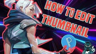 HOW TO MAKE THUMBNAILS FOR YOUTUBE VIDEOS !!! (easiest way in mobile)