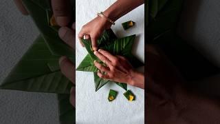 2023 easy new style 1 minute banana leaf decoration idea