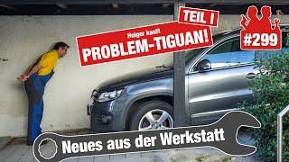 Gebrauchtwagen-Kauf mit Holger! Wie schlimm steht es um den 7.000€-Tiguan? Muss die Steuerkette neu?