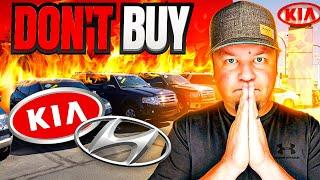 Kia & Hyundai In BIG TROUBLE! Insurance Companies Refusing Coverage!