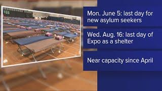 Portland Expo to no longer accept new asylum seekers