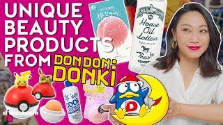 Unique Beauty Products from DON DON DONKI - Tried and Tested: EP190