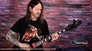 ESP LTD GH-600 Gary Holt Signature Guitar - Featuring Gary Holt