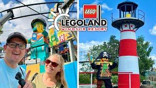 LEGOLAND Windsor Vlog August 2024