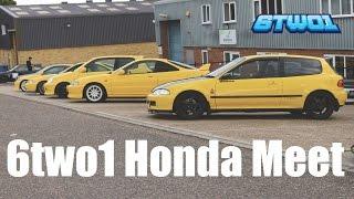 Honda Heaven @ 6TWO1 September 2016 - PerformanceCars