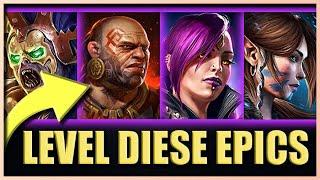 Raid: Shadow Legends | Level diese Epics - Die Besten Epischen Helden jeder Fraktion