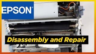 Disassembly and Repair Jammed Epson LX 350