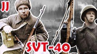 The Soviet Union's WW2 Semi-Automatic Rifle - The SVT-40