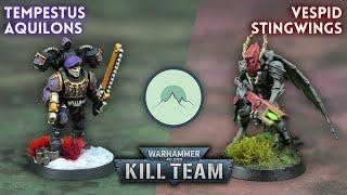 [NEW EDITION] Aquilons vs. Vespids - Kill Team Battle Report