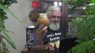 Beer Review # 4503 Tree House Brewing Company Galactic Storm Double IPA