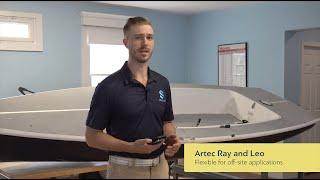 True Mobile 3D Scanning with Artec 3D Scanners (Leo + Ray)