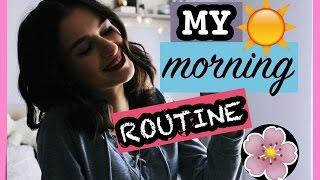 MY MORNING ROUTINE- poranna rutyna️