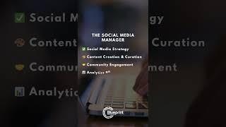 Social Media Manager vs Marketing Manager | Blueprint Business Solutions