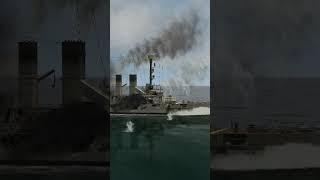 USS Morrison Vs SMS Schlesien