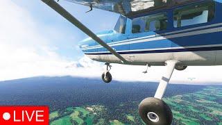 LIVE: Neofly Group Flight then 2k Golf| Microsoft Flight Simulator 24