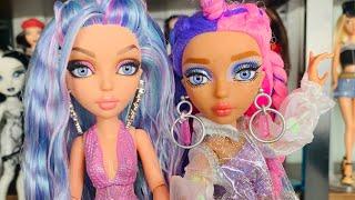 Mermaze Mermaidz doll unboxing and chat | Orra and Kishiko review