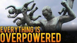 Everything is Overpowered - Game Balance Thoughts - Battlefield 4 (BF4) Conquest Metro Gameplay