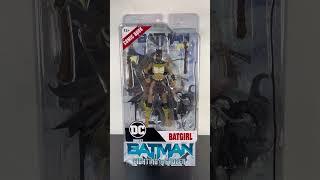 Batgirl 7” DC Direct Page Punchers Fighting the Frozen Action Figure - McFarlane Toys