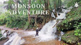 Elneeru Falls and Monsoon Adventure Trails on KTM 390 Adventure - AnnyArun