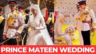 Prince Mateen & Anisha's Wedding World's Most Expensive Party.#mateen  #wedding