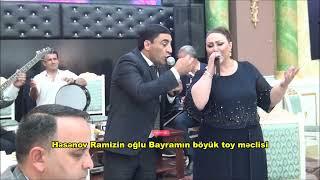 deyin mübarek olsun Toy Mahnıları Nigar Agcabedili ve Neymet Mirzeyev / qarmon Nicat / gitara Asef