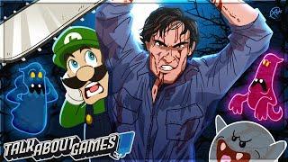 Luigi's Mansion and Evil Dead: The Game - Talk About Games