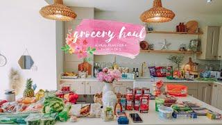 GROCERY HAUL & MEAL PLAN FOR A FAMILY OF FIVE | JUNE 2024