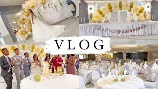 Eritreische HOCHZEIT Tag 1 l Meine Dekoration l Get ready Hair & Make-up l OOTD