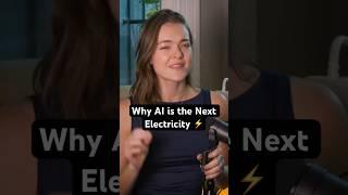 Why AI is the Next Electricity ️ #tech #innovation #learn #future