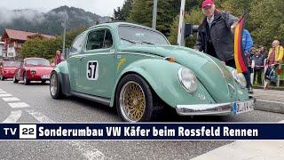 MOTOR TV22: Der VW Käfer 160 PS Sonderumbau perfekt für den Berg beim Rossfeld Bergrennen 2024