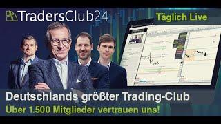 Deutschlands größter #TradingClub für aktive Dax & Forex Händler mit Christian und Alexander