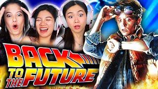 Foreign Girls React |  Back to the Future | First Time Watch