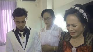 PERNIKAHAN KUDUS PUTRA & VIVI#viral Menurut Tatacara Gereja Katholik#editor Yos Suri Bere#video