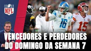 CHIEFS VENCEM OS 49ERS DE NOVO, LIONS BATEM OS VIKINGS: O QUE ROLOU NO DOMINGÃO DE NFL