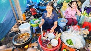 HUGE Street Food Tour of VIETNAM | MOST UNIQUE Street Food in Vietnam | HUE