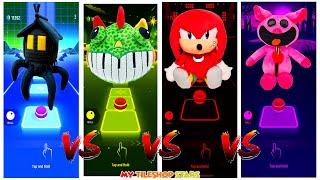 Spider House Head & Pianosaurus & Knuckles Series & Smiling Critters. Who Is Best?