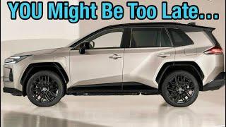 Does The All New 2026 Toyota RAV4 Mean Longer Wait Times?
