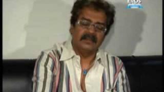 Hariharan gets candid at a Song Recording