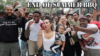 We Threw A Huge End Of Summer BBQ Party!
