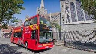 Experience a City Hop-On Hop-Off Tour of Dublin, Ireland