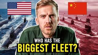 Ranking Every Submarine on Earth (that we know about)