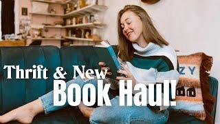 Thrift & New Book Haul | Classics, BookTok, New Releases | Brooklynn Langston