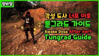 BDO) 너프 이후 각성도사 툰그라드 가이드 / After nerf Awake Dosa Tungra ruins Guide