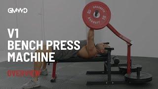 GMWD Bench Press Machine V1 | Product Overview