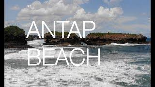 Antap Beach Bali by Drone