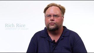 Rich Rice: Why Do You Research?